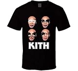 Mike Tyson Funny t-Shirt Rock Band Parody Funny Lisp Inspired Kith t Shirt Black M