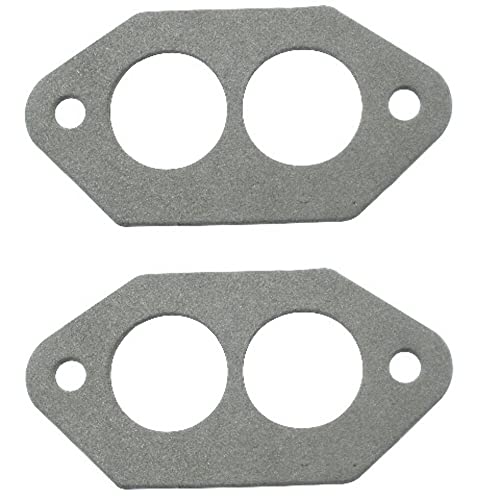 Dual Port Intake Gaskets, for All Aircooled VW, Pair, Compatible with Dune Buggy