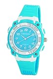dunlop uhrenradio led Dunlop 9330037016028 Dunlop Damen Analog Quarz Uhr mit Gummi Armband DUN243L04