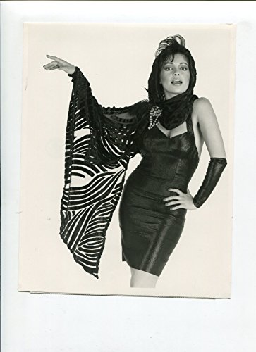 MOVIE PHOTO: Falcon Crest- Apollonia Kotero -B&W-Still