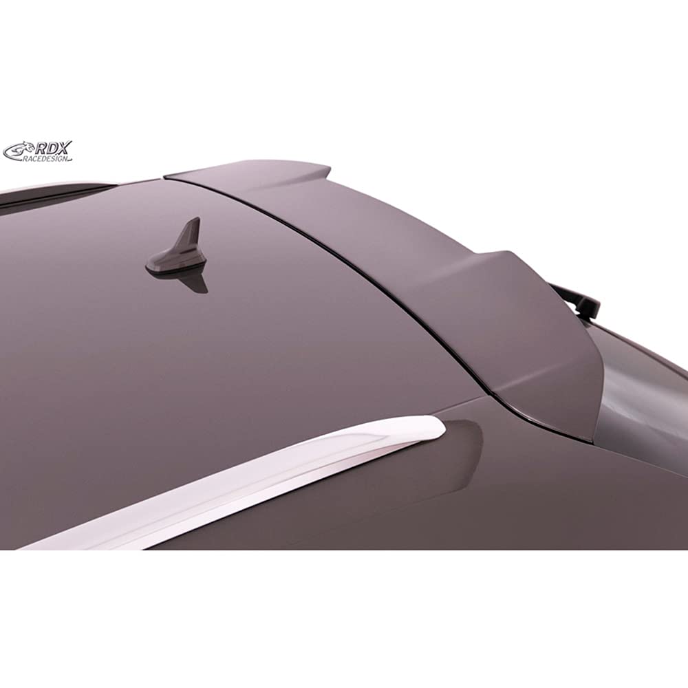Becquet de toit compatible avec Audi A4 Avant (B8) 2008-2015 (PUR-IHS), noire