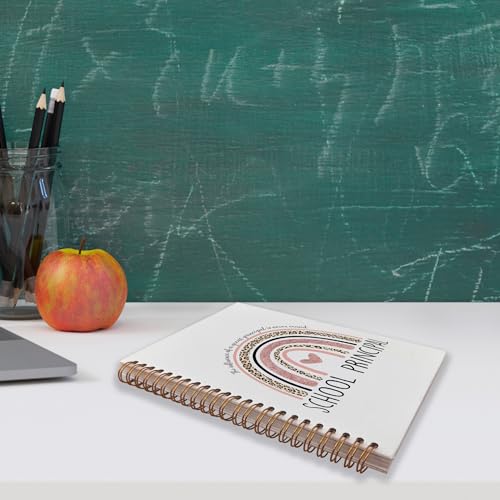 Carnet de notes de directeur d'école, cadeau premier chef et format A5 - 3