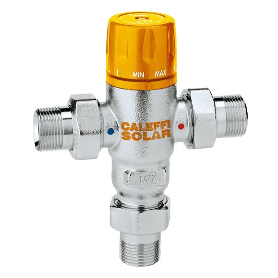 Thermador - Mitigeur thermostatique solaire - Mitigeur thermostatique domestique solaire - 14-21l/mn - T°maxi 100°C - 1/2" (15/21) -