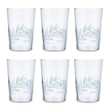 Luminarc Primavera Set 6 Vasos Fa 50 Cl Primavera 50cl Sodo Apto Frigorífico Ecológico