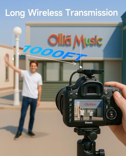 Image of Wireless Lavalier Microphone for iPhone: ๐๐H with Charging Case