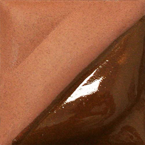 Amaco Velvet Underglaze - 2 Ounce Jar - V-303 Terra Cotta