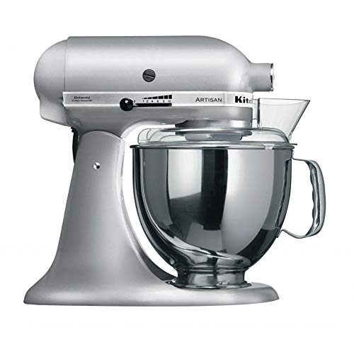 Batedeira Stand Mixer Artisan KitchenAid KEA33DS Contour Silver 110V