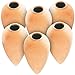 Royal Gardineer Bewässerungskugel: 6er-Set Terracotta Wasserspender Classico für Topfpflanzen (Bewässerungsset Balkon)