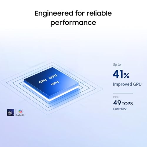 Image of Samsung Galaxy Book6 (Silver, 16GB RAM, 512GB SSD) | Intel Core Ultra 7 (Series 3) | 14 inch WUXGA Display | 24Hrs Big Battery Life | Dolby Atmos Stereo Speakers | AI PC