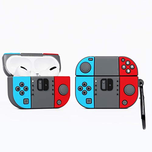 Besoar for Airpod Pro 2019/Pro 2 Gen 2022 Case, 3D Silicone Fashion Cool Air pods Cover