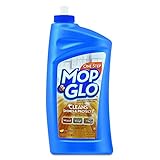 MOP & GLO 89333 RAC89333CT Triple Action Floor Cleaner, Fresh Citrus Scent, 32 oz. Bottle (Pack of 6)