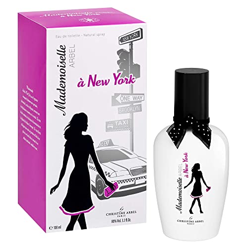 Christine Arbel Paris Mademoiselle Arbel à New York Eau de Toilette Femme Parfum fabriqué en France