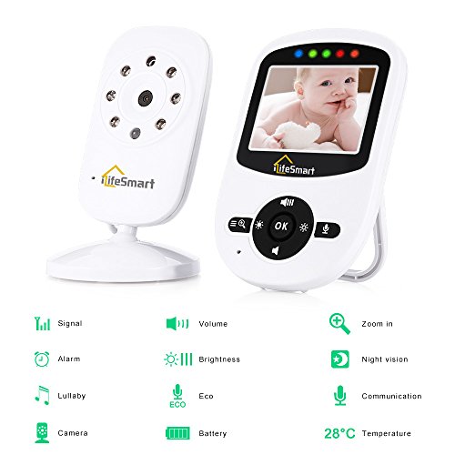 ILifesmart Baby Monitor con Videocamera Digitale