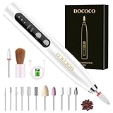 Fresa per Unghie Professionale 35000 Giri, Lima per Unghie Elettrica Senza Fili, 15 IN 1 Fresa Unghie Velocità Regolabile per Manicure e Pedicure