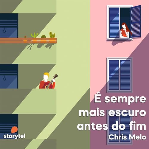 &Eacute; sempre mais escuro antes do fim 5 cover art