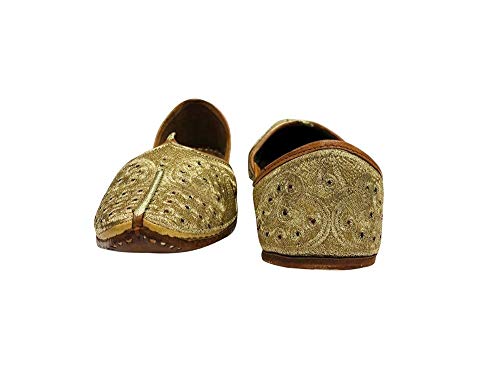 Stop n Style Jutti for Men Copper Shoes Sherwani Mojari Khussa Bridal4