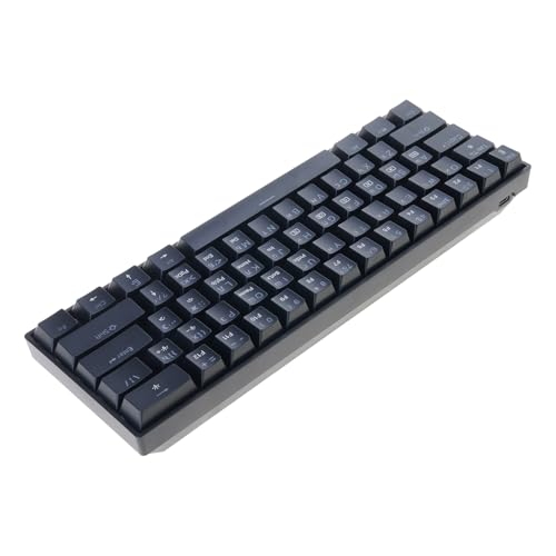 Cordon de clavier mécanique 61 touches LED étanche pour bureau