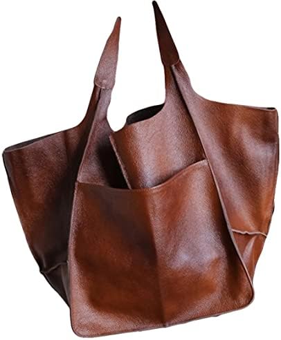 Molodo Womens Handbag, Pu Leather Bucket Tote Purse And Handbags Medium Satchel Hobo Purse Designer Work Shoulder Bags