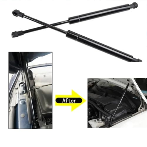 Support de levage de capot de voiture E60 E61 avant à gaz
