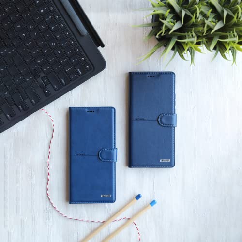 Image of Compatible with Oppo A3x 4G / Oppo A3 5G / Oppo A3x 5G Flip Cover | Leather Finish | Inside Pockets & Inbuilt Stand | Shockproof Wallet Style Magnetic Closure Back Cover Case
