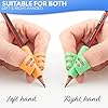 Stylo Pack of 6 Pencil Grips for Kids Handwriting Perfect Pencil Holders for Kids Home Schooling and Preschool Writing Tools for Kids Assorted Pen Grips Christmas Gifts (Pack of 6, Multicolored) #4