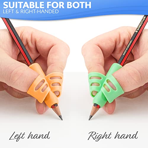 Stylo STYLOPENCILGRIPS Pack Of 6 Pencil Grips For Kids Handwriting Perfect Pencil Holders thumb #4