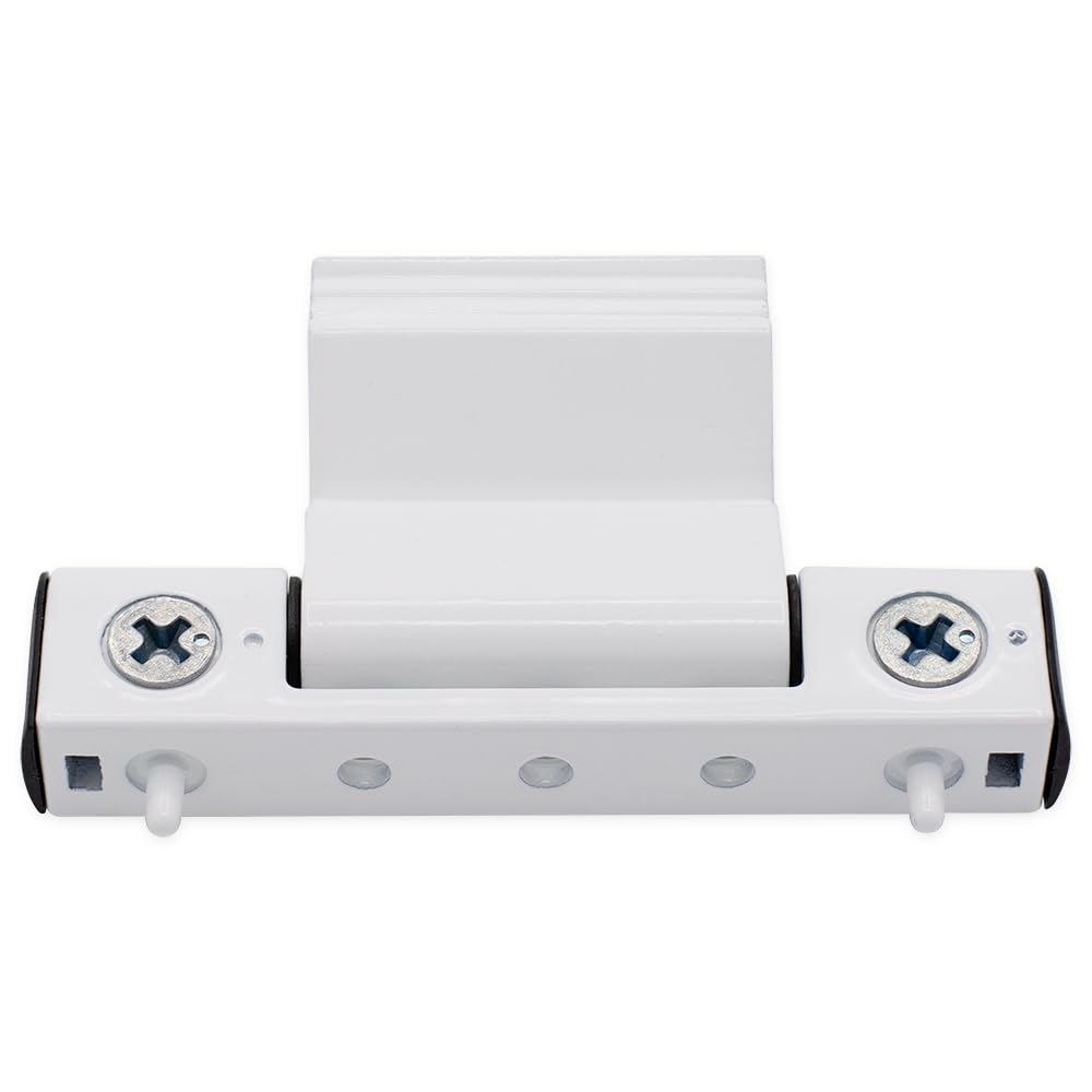 Paddock WEL Pendulum Upvc Euro Door Hinge 13mm Upstand in White, White Wel Hinge 13mm - Image 2