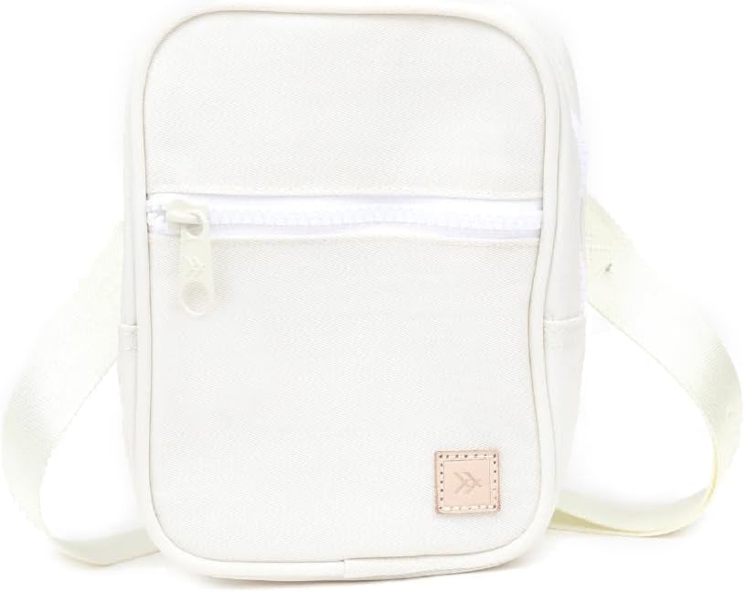 Thread Wallets Small Crossbody Bags for Women & Men, Stylish Sling, Chest Bag for Everyday Use (Off White)