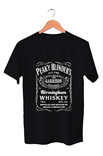 SONSECAR Camiseta Peaky Blinders. Thomas Shelby. The Garrison. Red Right Hand. L