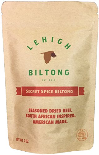 Lehigh Biltong - Biltong Secret Spice Flavor - 2 Oz