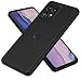 Produktbild WBWONE Silikon Hülle für Motorola Moto Edge 40 Pro Case, Handyhülle mit Stoffauskleidung Dünne Weiche TPU Soft Stoßfest Schutzhülle Cover Bumper - Schwarz