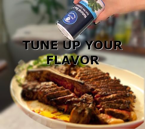 Miniatura 4 de 100% Gourmet Sal marina fina del mar Caribe, salero para uso diario Natural y orgánico, libre de microplásticos e impurezas, sal marina de mesa de