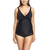 Zoggs Hayman Bañador premamá de estilo tankini, 14/38 pulgadas