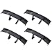 Price comparison product image Mini Tail Wing,Universal Car Mini Spoiler Wing, Auto Car Tail Wing, Mini Auto Carbon Fiber Texture Decoration, Without Perforation Tail Decoration, 6.7 Inch