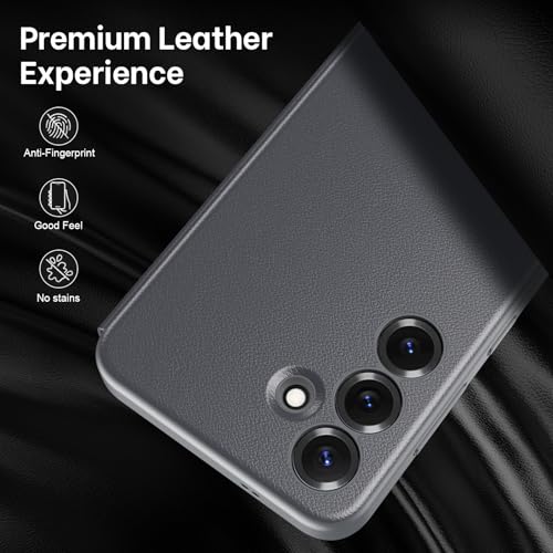 for Samsung S25 FE 5G S-View Cover with Smart View Touch Control, Clear View Case for Samsung Galaxy S25 FE, Flip Smart Window, Shockproof, Protective Phone Case Galaxy S25 FE by Hovisi - Used condition - Image 5