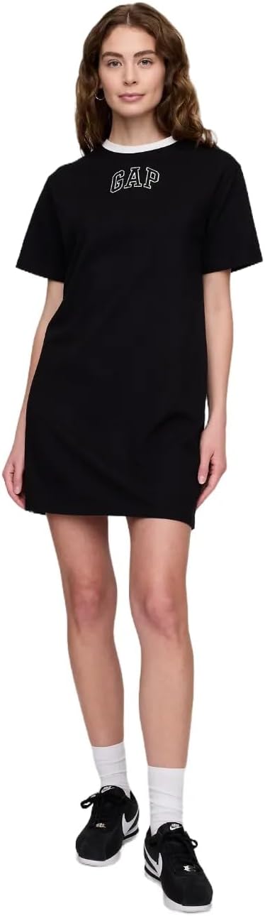 GAP Women's Logo Knit Dress