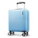 LUGG 15inch Vacay Suitcase ABS Luggage, Aluminium Trolley Handle, 360° Spinner Wheels, Water-Resistant & Durable Material - Airline Compatible (45 x 20 x 33cm)