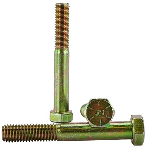 Chenango Supply 1/2-13 x 3-1/2 Inch Grade 8 Hex Head Bolts