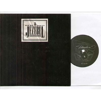 GENE LOVES JEZEBEL - SCREAMING - 7 inch vinyl / 45