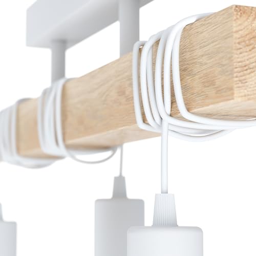 EGLO Ceiling Light Fitting Townshend, 3-Light Vintage Ceiling lamp in Industrial Design - Image 3