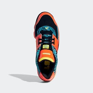 Adidas Tênis Agent Gil Restomod, Team Orange/Core Black/Bold Aqua