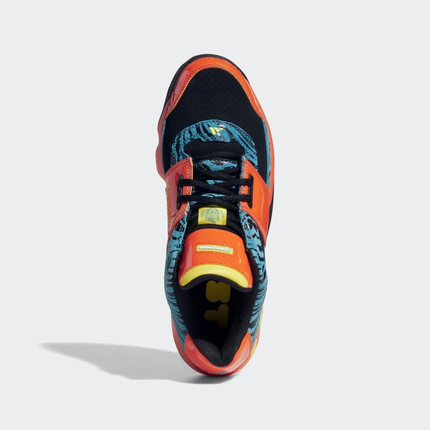 adidas Men's Agent Gil Zero Restomod Basketball Shoes3