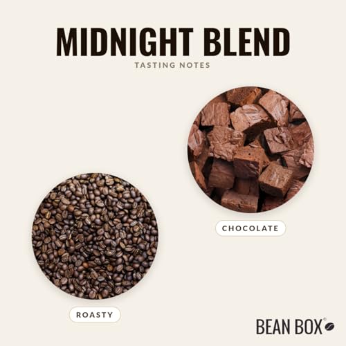 Midnight Blend - Café en grano tostado - Bolsa 12 oz miniatura 4