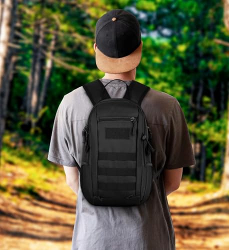 Image of ALASKA 10L /20L Mini & Small Tactical Backpack MOLLE Daypack Gear Pack Camping Bag.