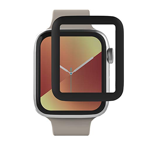 InvisibleShield Glass Fusion - Engineered Hybrid Glass - Case Friendly Screen - Made for Apple Watch (38mm) Series 1/2/3