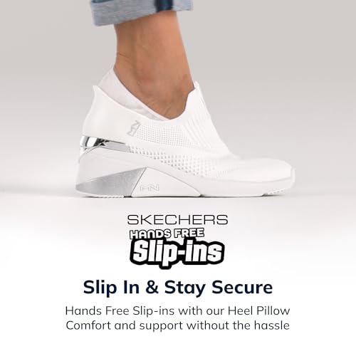 Image of Skechers Women's A-Wedge - Crecent Hands Free Slip-ins Shoes