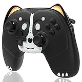 【Lindo Diseño de Gato con Luz de Respiración】El lindo diseño con luz de respiración es muy adecuado para mujeres y niños. Y presione el botón "L + R" para ajustar el modo de luz. Es un gran regalo para sus hijos, familiares, amigos, cumpleaños y días festivos. Puedes disfrutar de la alegría del juego con tu familia y amigos.