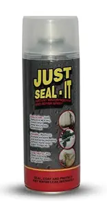 JUST SEAL IT Instant Waterproofing and Repair CLEAR spray ( Anti-corrosion) CLEAR spray PACK OF 1