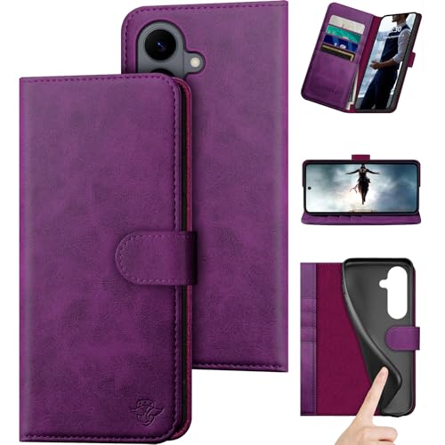 Funda con bloqueo RFID para Samsung Galaxy S26 Pro y 4 soportes de tarjetas