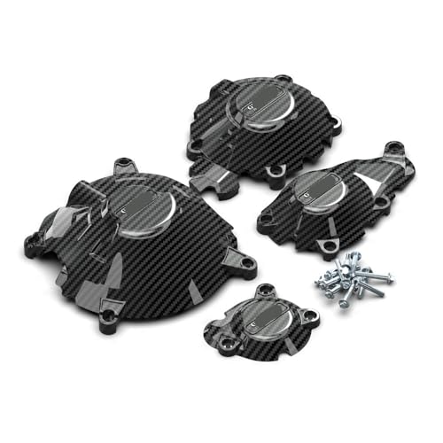 Cubiertas de motor para Speed Triple 1050 SR RS 2016-2020 protector capó 3